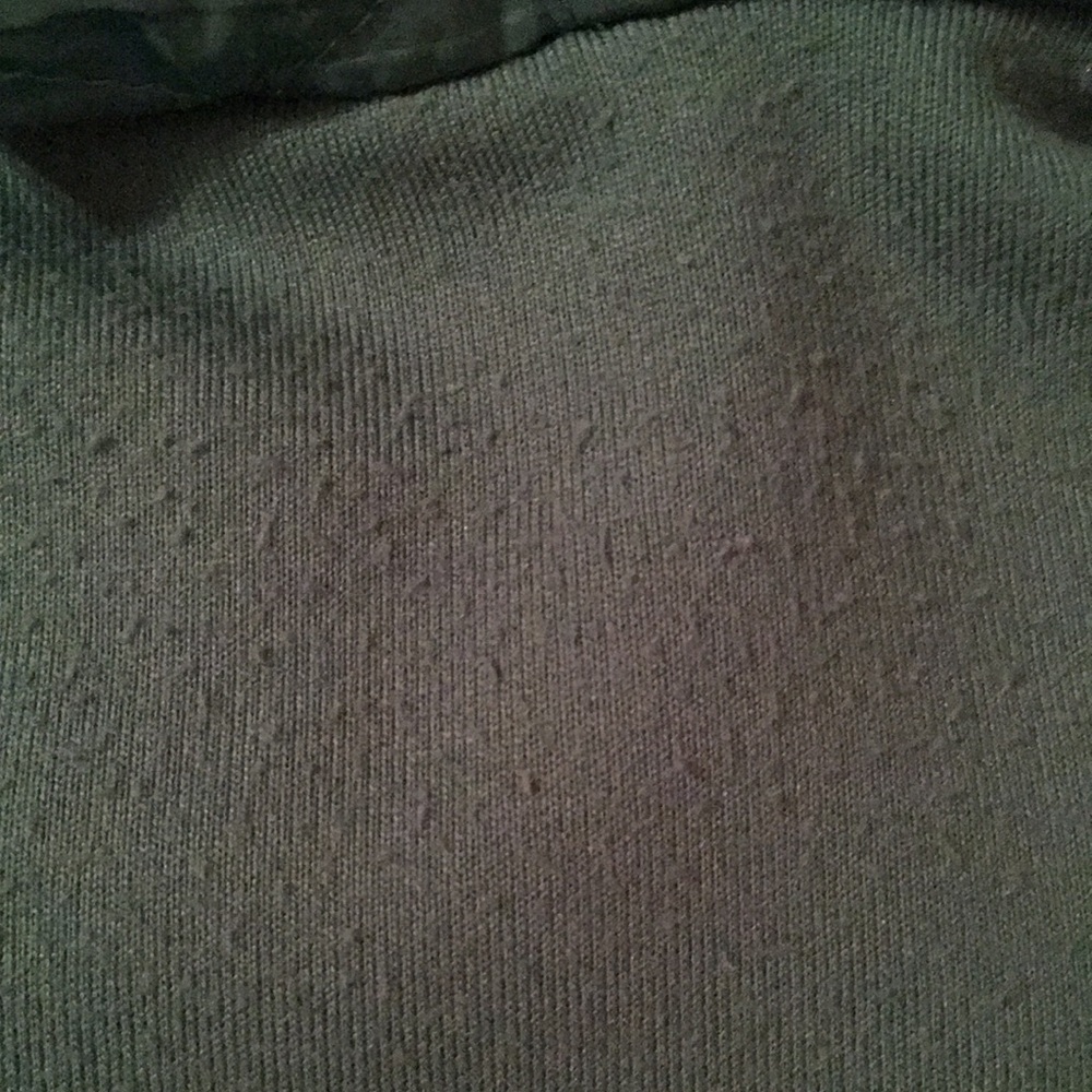 LL Bean quilted jacket with fleece sides - Picture 8 of 10